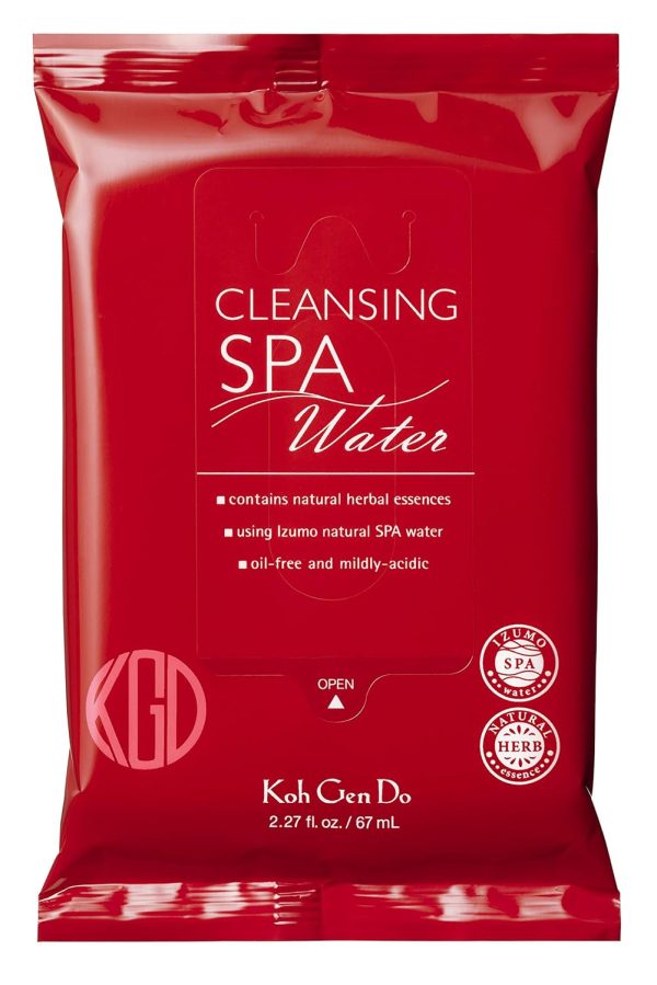 Koh Gen Do Spa Cleansing Water Cloth - Relaxing Aromas, 5 oz. - Image 3