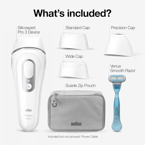 Braun IPL Long-Lasting Hair Removal System for Women and Men, Silk Expert - Image 2