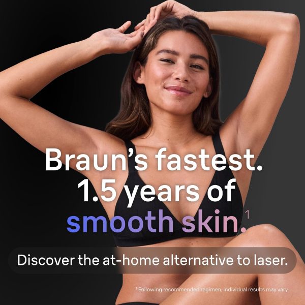 Braun IPL Skin i·expert, at Home Laser Hair Removal, Holiday Gifts for - Image 3