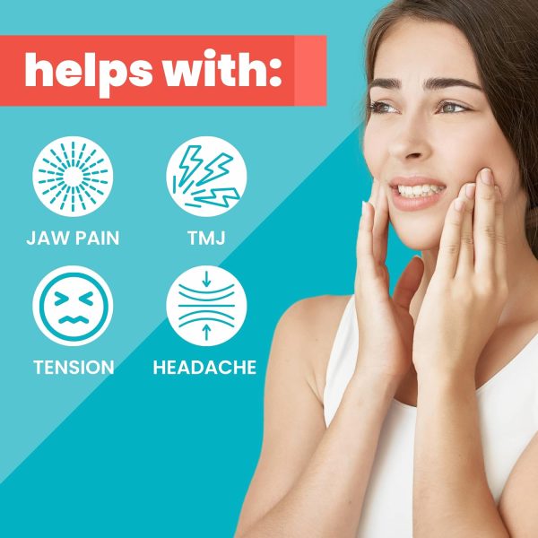 TMJ Relief - Calming Vibration for Pain Relief - Soothe Tension in Neck, - Image 2
