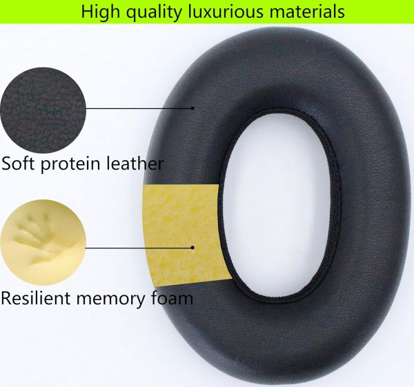 PX7 Replacement Ear Pads Compatible with Bowers & Wilkins PX7 Headphones, - Image 3