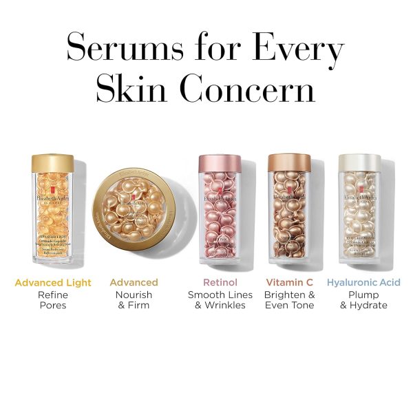 Elizabeth Arden ADVANCED LIGHT CERAMIDE CAPSULES STRENGTHENING & REFINING - Image 11