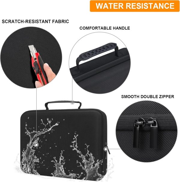 Hard Travel Case for Halo Bolt Ultimate 2.0, Portable Vehicle Jump Starter - Image 3