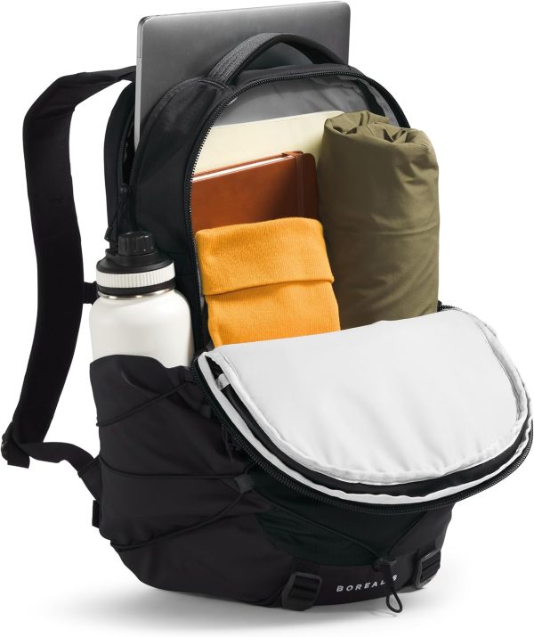 THE NORTH FACE Borealis Commuter Laptop Backpack, TNF Black/TNF Black-NPF, - Image 5