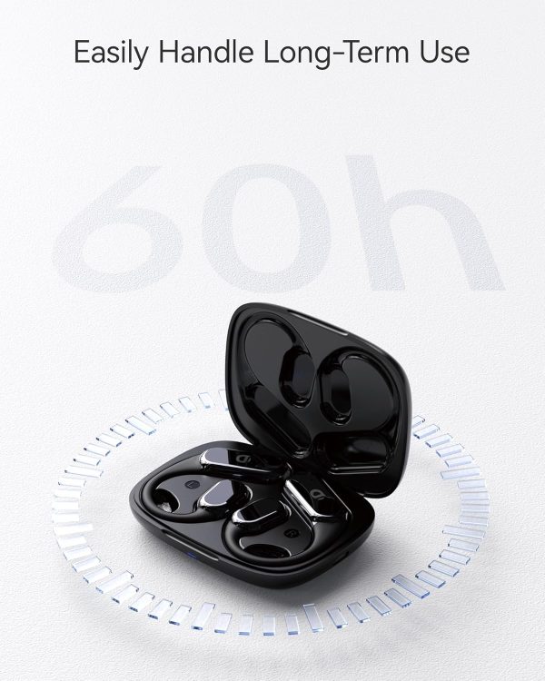 True Wireless Bone Conduction Headphones, OWS Open Ear Headphones with - Image 6