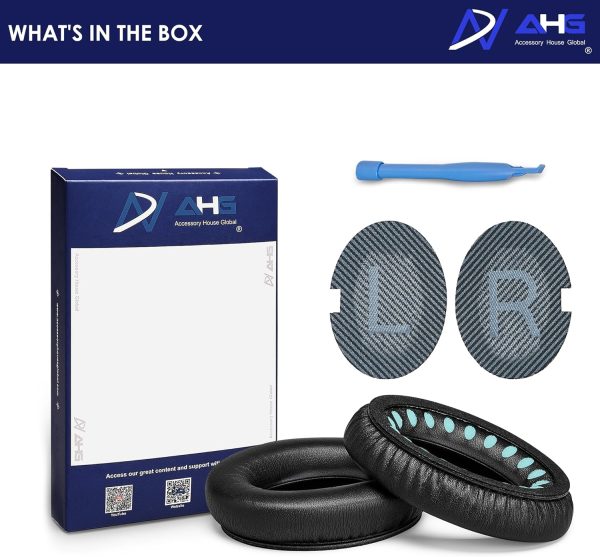 AHG Premium SoundLink AE2 Ear Pads Cushions Compatible with Bose SoundLink - Image 8