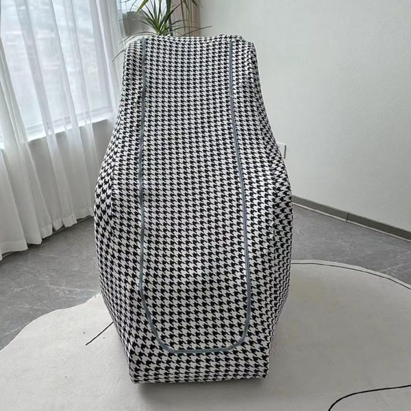 Massage Chair Cover, Full Body Shiatsu Massage Chair Cover with Zipper - Image 2