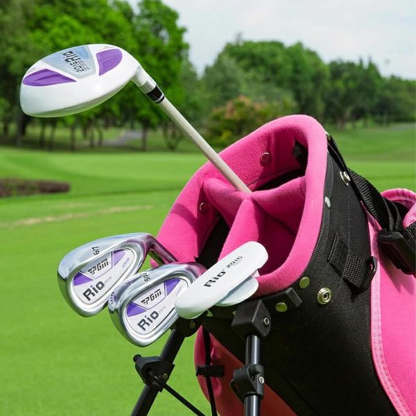 PGM Golf Club Set - Junior Complete Golf Club Set for Kids Children - Right - Image 7