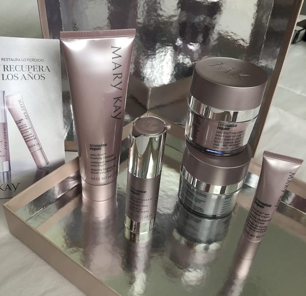 Mary Kay NEW TimeWise Repair Volu-Firm 5 Product Set Adv Skin Care FULL - Image 7