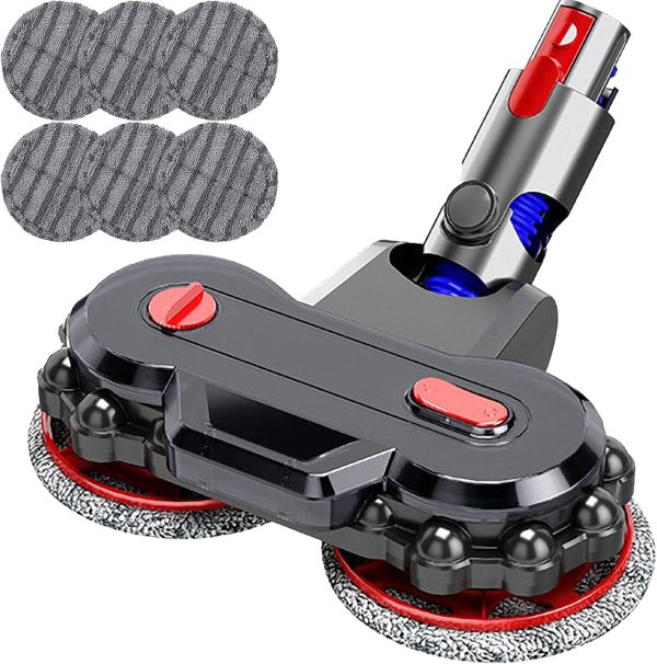 Electric Wet Dry Mop Head Attachment for Dyson v8 v7 v10 v11 v15 Hard Floor - Image 8