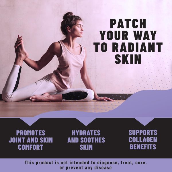 Collagen Patches - 36 Pcs | with Collagen Type 1 & 2 | Supports Skin - Image 3