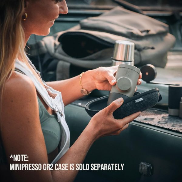 WACACO Minipresso GR2 Espresso Machine Compatible Ground Coffee, Portable - Image 3