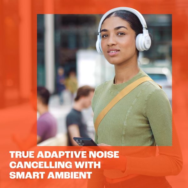 JBL Live 670NC - Wireless On-Ear Headphones with Adaptive Noise Cancelling - Image 4