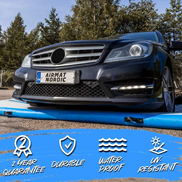 AirMat Nordic Air Mat Tumble Track 10ft/13ft/16ft/20ft/26ft with Electric - Image 4