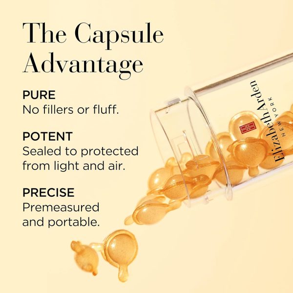 Elizabeth Arden ADVANCED LIGHT CERAMIDE CAPSULES STRENGTHENING & REFINING - Image 8