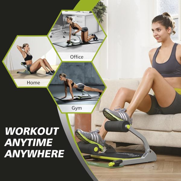 WONDER CORE Smart, Ab Workout Equipment, Sit Up Machine & Exercise - Image 7