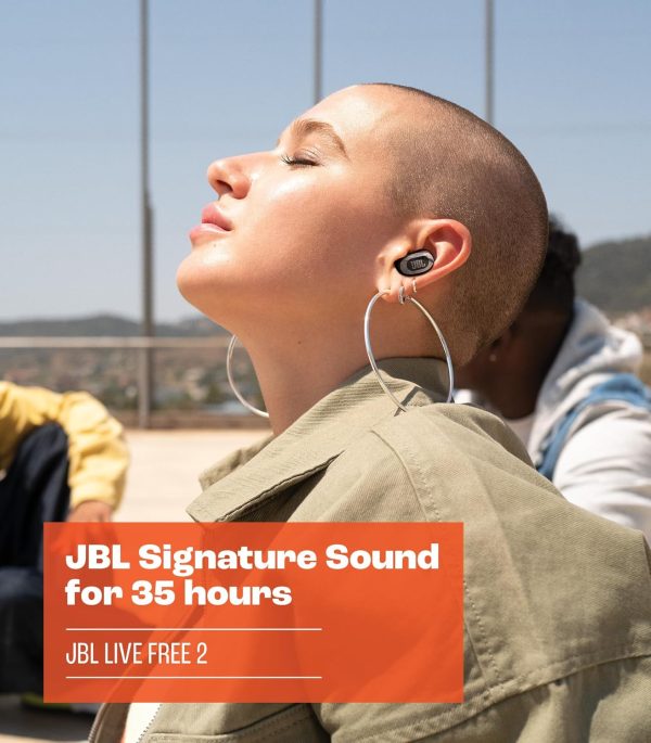 JBL Live Free 2 - True Wireless Noise Cancelling Earbuds, Up to 35hrs of - Image 5