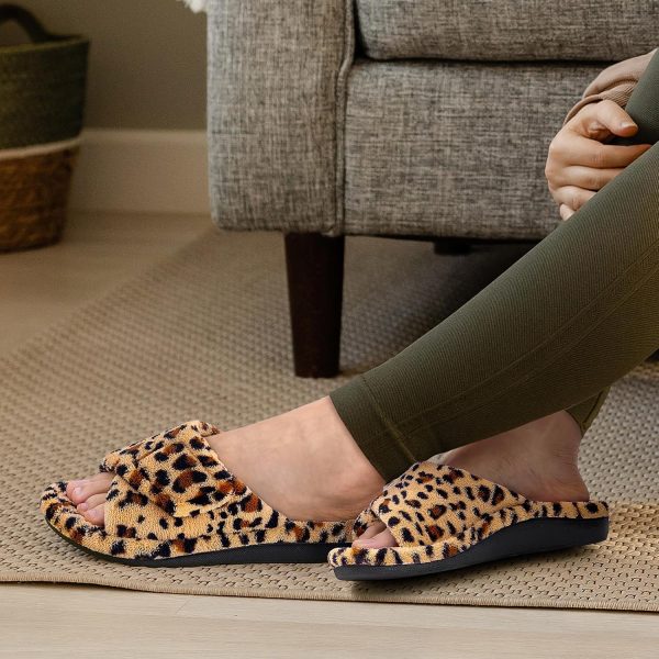 Litfun Women's Orthopedic Slippers with Arch Support Adjustable Open Toe - Image 6