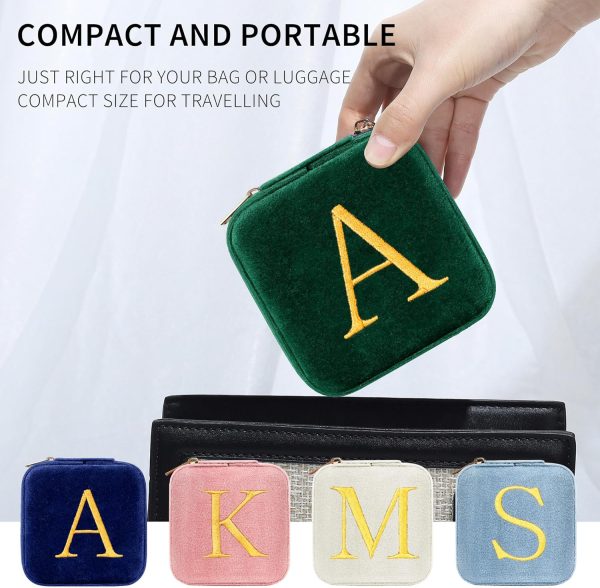 Parima Christmas Gift for Women - Stocking Stuffers, Plush Velvet Travel - Image 5