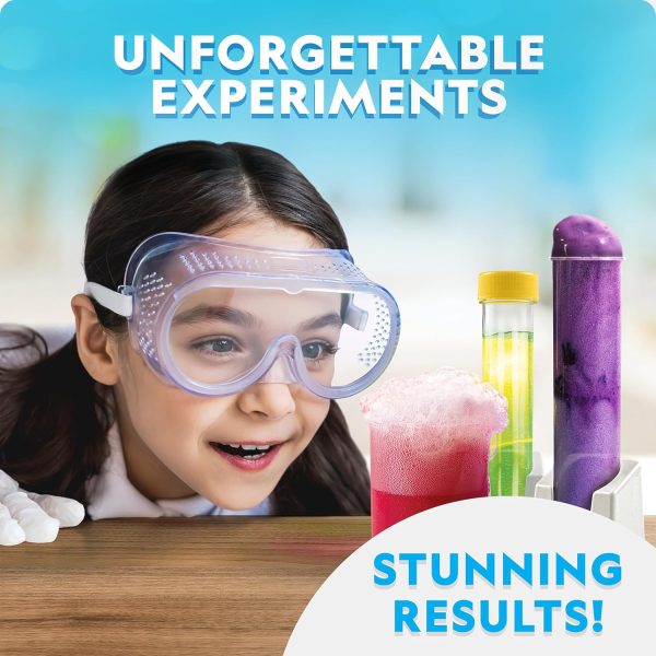 NATIONAL GEOGRAPHIC Stunning Chemistry Set - Mega Science Kit with 100+ - Image 4