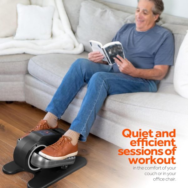 SITFIT, Sit Down and Cycle! Powered Foot Pedal Exerciser for Seniors, Under - Image 6