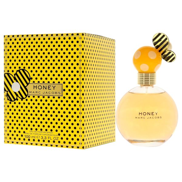Marc Jacobs Honey Eau de Parfum Spray for Women, 3.3 Fluid Ounce - Image 4