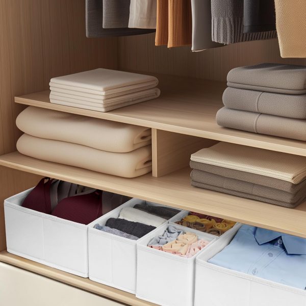 Kootek 16 Pack Drawer Organizer Clothes, Dresser Drawer Organizers for - Image 6