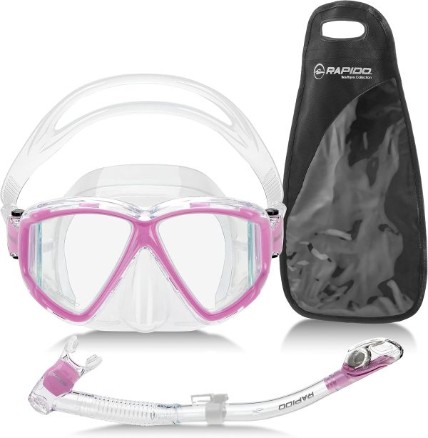 Italian Design Panto-180 Premium Tempered Glass Lens Anti-Fog Panoramic - Image 2