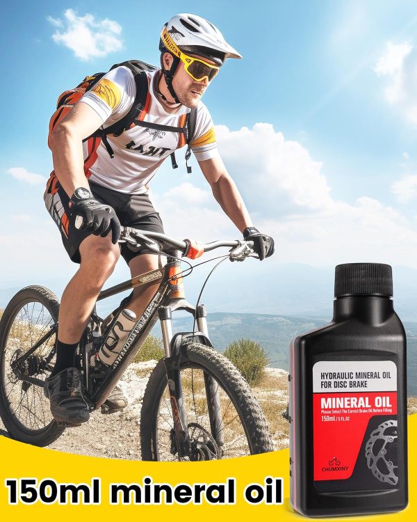 Brake Bleed Kit for Shimano, TEKTRO, TRP Hydraulic Disc Brakes. Bicycle - Image 6