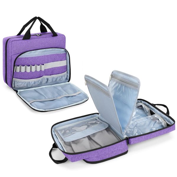 Trunab Utility Nurse Case Padded Stethoscope Case, Hold Two Stethoscopes/BP - Image 6