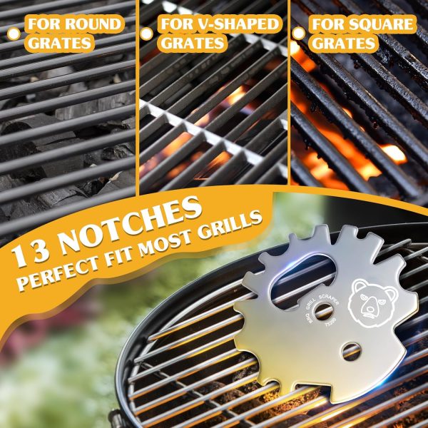 BBQ Smoker Accessories Grilling Gifts for Men: Stocking Stuffers for Men - Image 3
