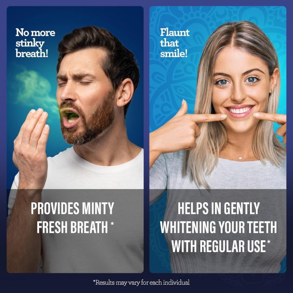 GuruNanda Teeth Whitening Dual Barrel Oxyburst Mouthwash - Alcohol & - Image 5