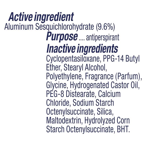Degree Antiperspirant for Women Protects from Deodorant Stains Pure Clean - Image 11