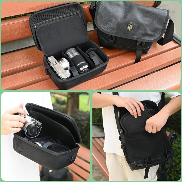 Hard Carrying Case Compatible with Sony Alpha a6000 / a6100 / a6200/a6300 / - Image 7