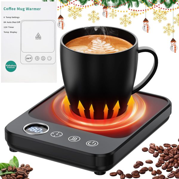 Coffee Mug Warmer for Desk, Electric Heated Mug Cup Warmer,Smart Mug Warmer - Image 9