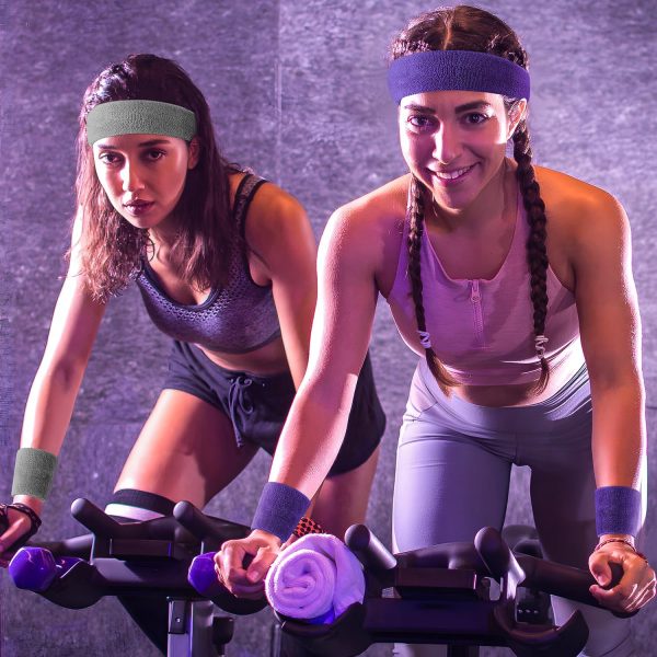 BEACE Sweatbands Sports Headband for Men & Women - Moisture Wicking - Image 5