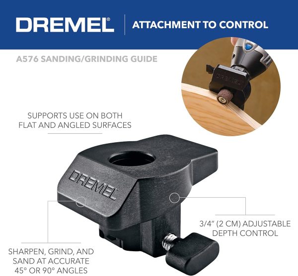 Dremel 4300-5/40 High Performance Rotary Tool Kit with LED Light- 5 - Image 10