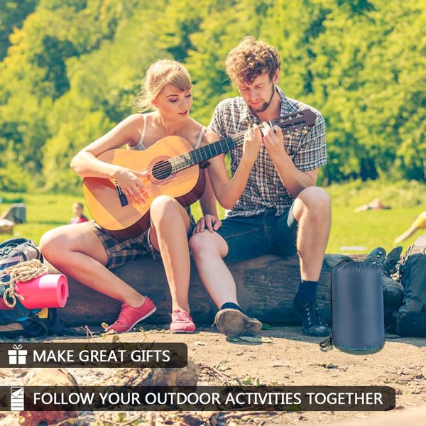 Camping Sleeping Bag for Adults Boys and Girls,Cold and Warm - Image 7