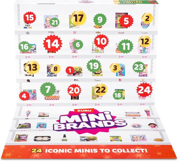 Mini Brands Advent Calendar 2024 by ZURU Mini Brands Limited Edition Advent - Image 3