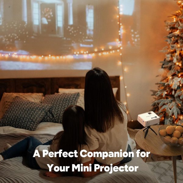WEWATCH PS102 Mini Projector Tripod Stand for Projector with 360° Ball - Image 6