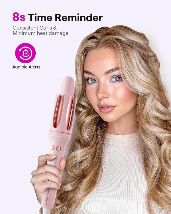 Wavytalk Rotating Curling Iron, Automatic Curling Iron, Automatic Hair - Image 6