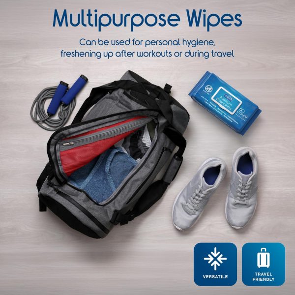 Inspire Adult Wet Wipes, Adult Wash Cloths, Adult Wipes for Incontinence & - Image 7