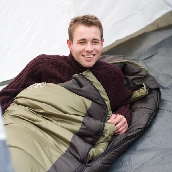 Coleman North Rim 0°F Big & Tall Sleeping Bag, Cold-Weather Mummy Sleeping - Image 5