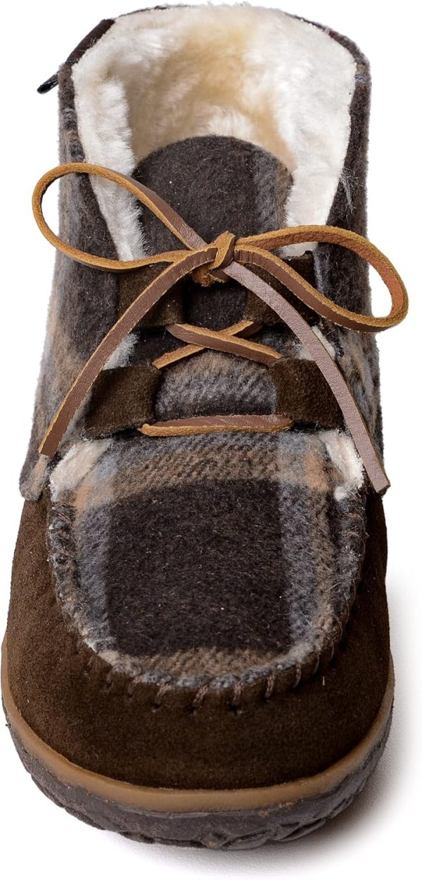Minnetonka Womens Torrey Laceup Boot - Image 3