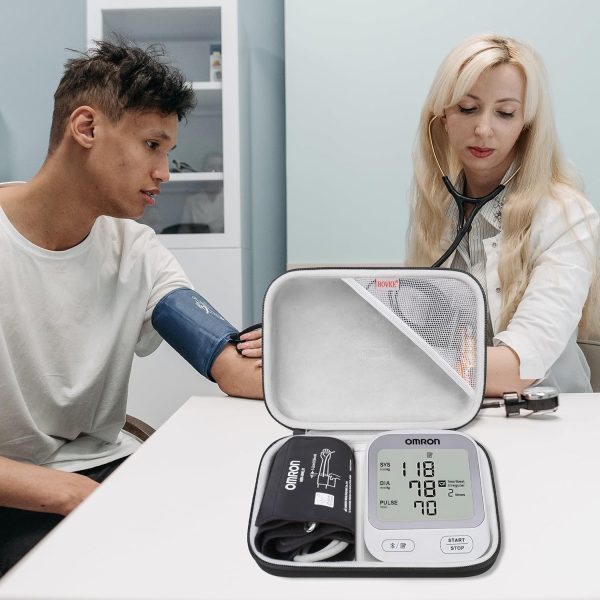 BOVKE Carrying Case Compatible with OMRON Silver BP5255 / OMRON Bronze - Image 7