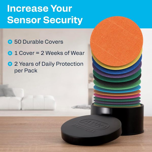 AWD Medical Freestyle Libre Sensor Covers - 14-Day Waterproof Adhesive Arm - Image 2