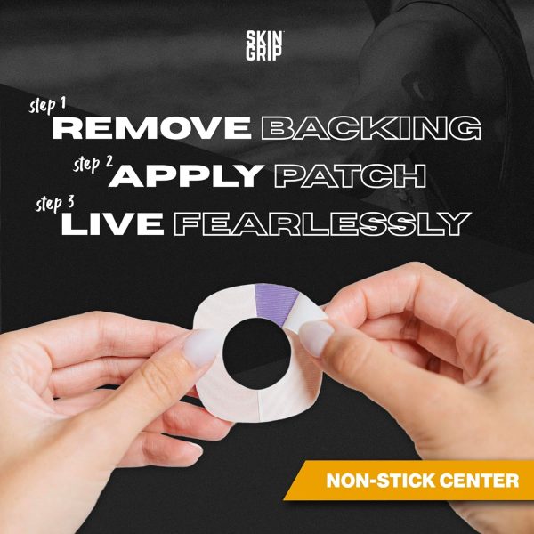 Skin Grip Adhesive Patches for Dexcom G7 & Stelo CGM with Cutout – - Image 4