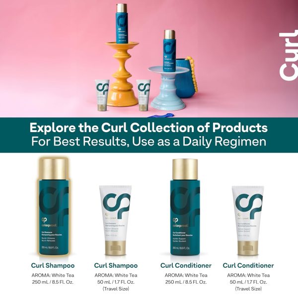 ColorProof Curl Shampoo for Women Curly Hair Shampoo that Nourishes, - Image 8