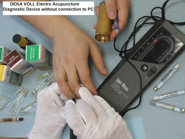 EAV Electro Acupuncture Diagnostic Device According R. VOLL Method - Image 2