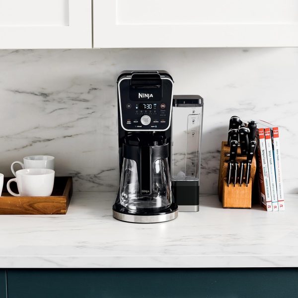 Ninja CFP451CO DualBrew System 14-Cup Coffee Maker, Single-Serve Pods & - Image 5